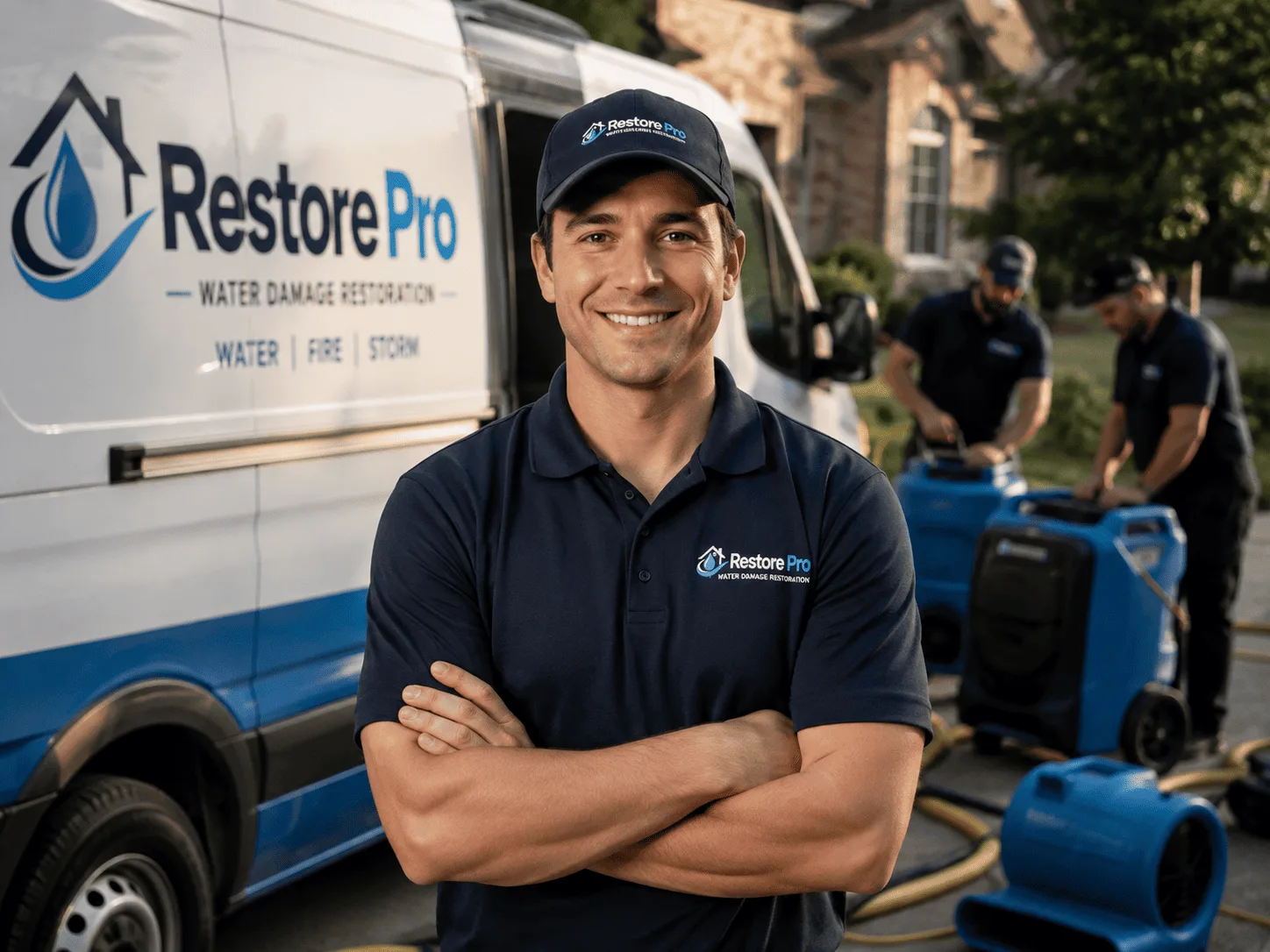 Water Damage Restoration company in Winter, WI