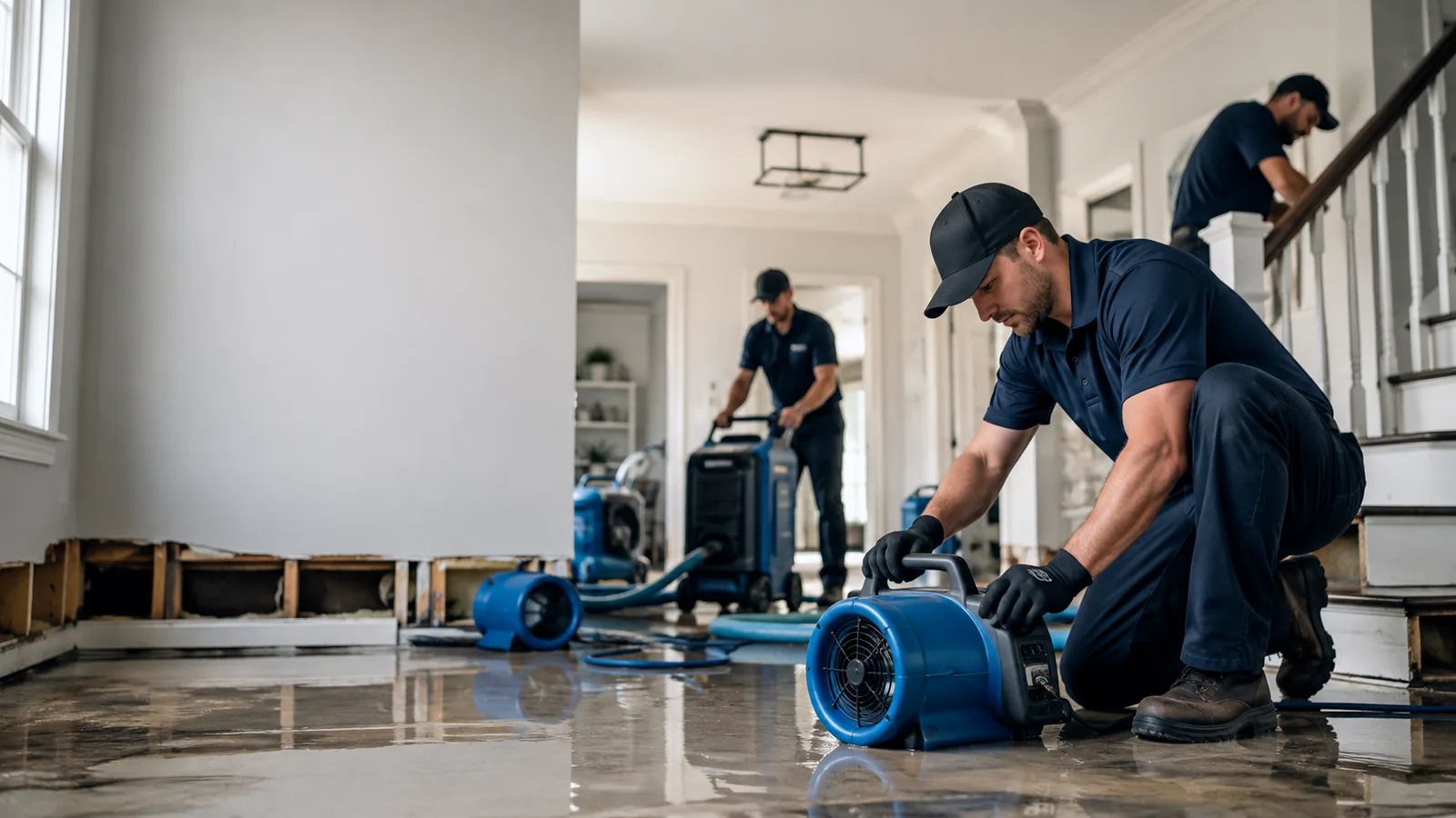Water Damage Restoration in Winter, WI near me